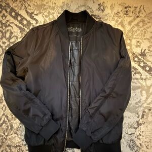 Michael Kors Dark Bomber Jacket